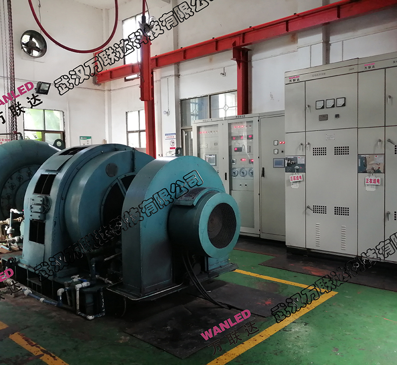湖南大圳水電站高壓開關(guān)柜